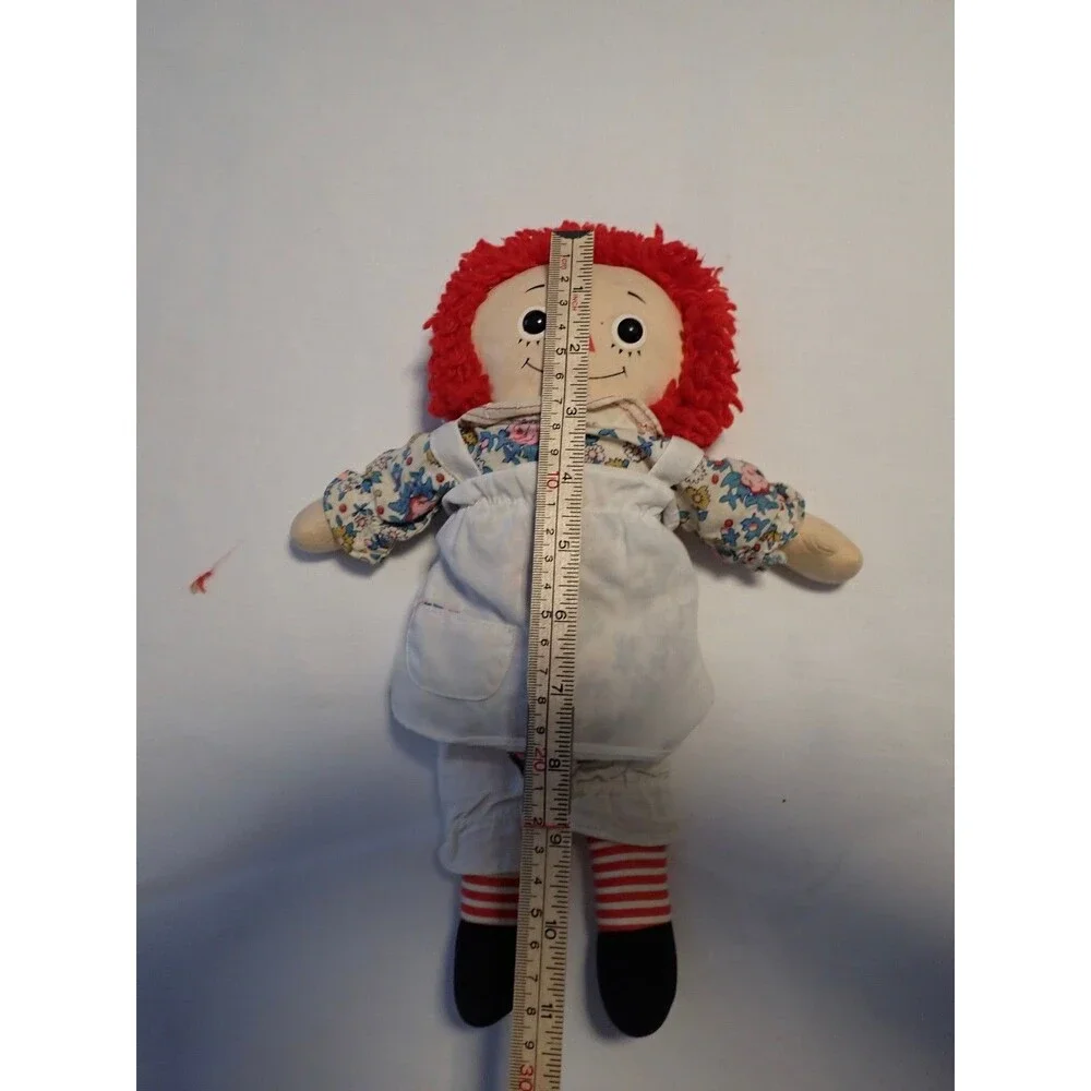 Vintage 1970s Knickerbocker The Original Raggedy Ann 12